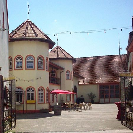 Hotel Weinschloesschen Im Weingut Roos Ilbesheim Exteriér fotografie