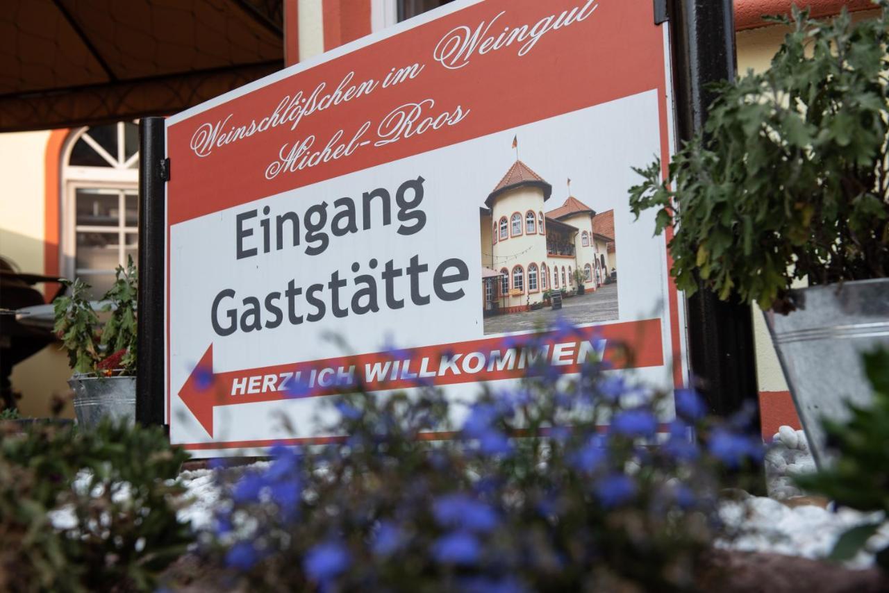 Hotel Weinschloesschen Im Weingut Roos Ilbesheim Exteriér fotografie