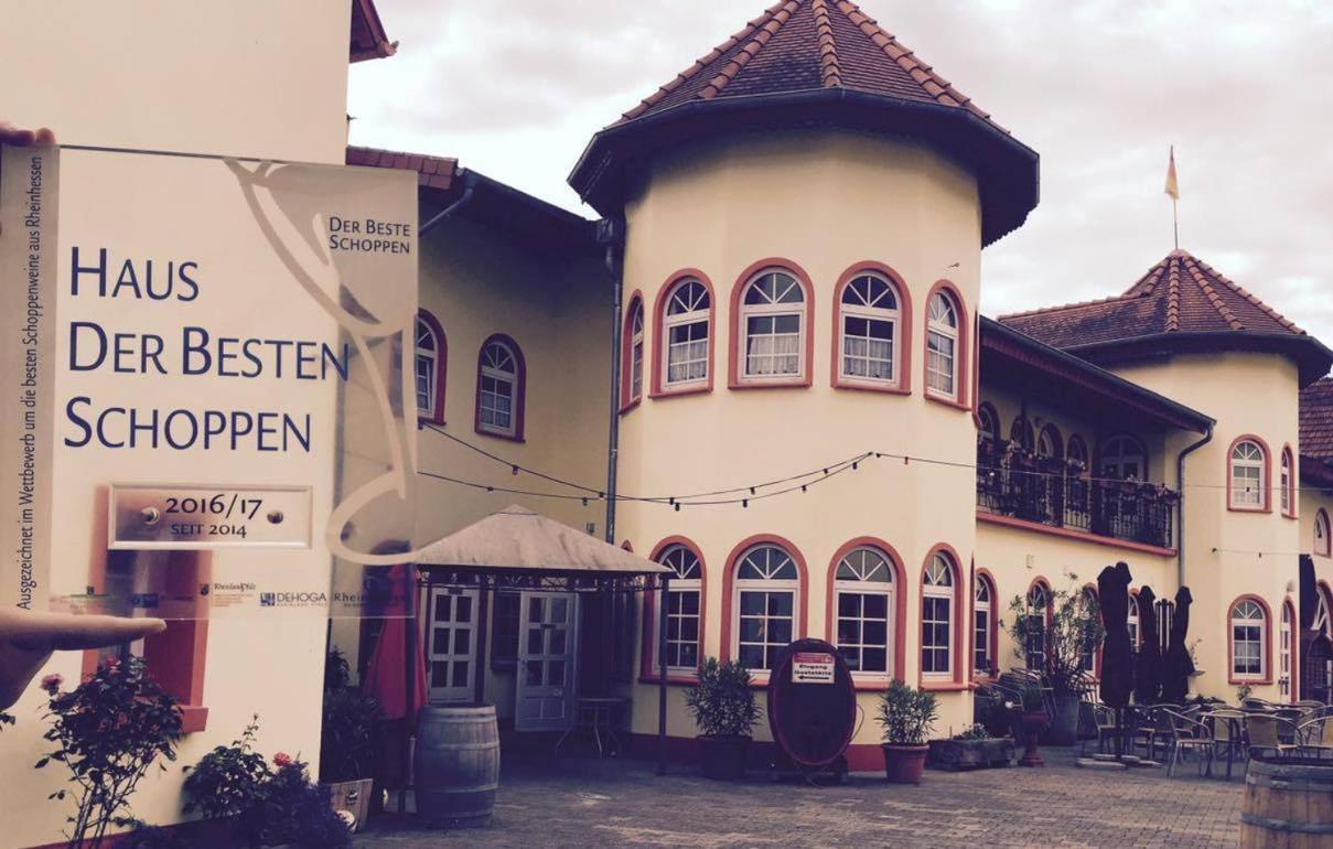 Hotel Weinschloesschen Im Weingut Roos Ilbesheim Exteriér fotografie